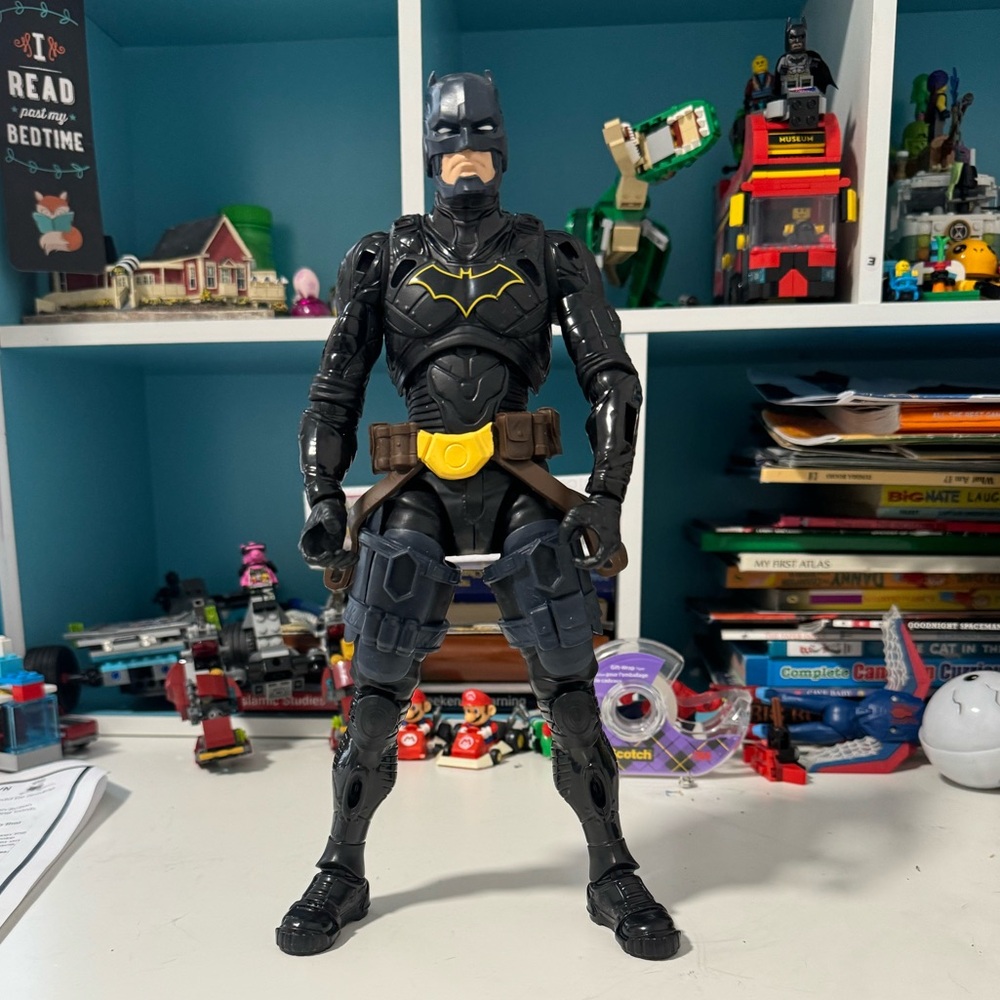 DC COMICS BATMAN Black Action Figure Play Figure 12 inches tall - Picture 3 of 5